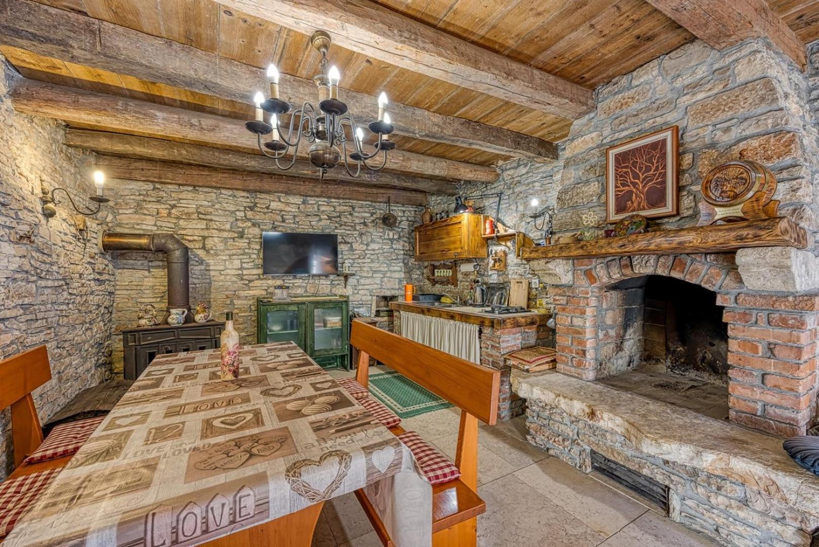Вилла Casa Gustinka Heki Экстерьер фото