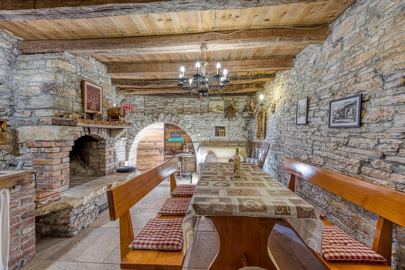 Вилла Casa Gustinka Heki Экстерьер фото